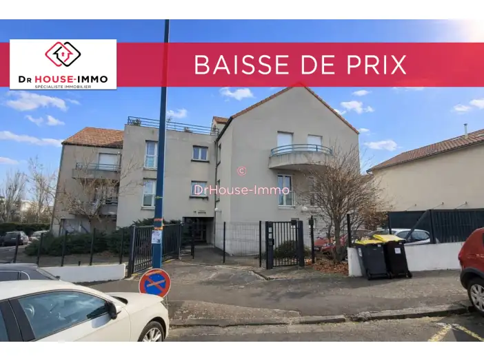 Appartement 3 pièces de 63 m² - Clermont-Ferrand (63000)