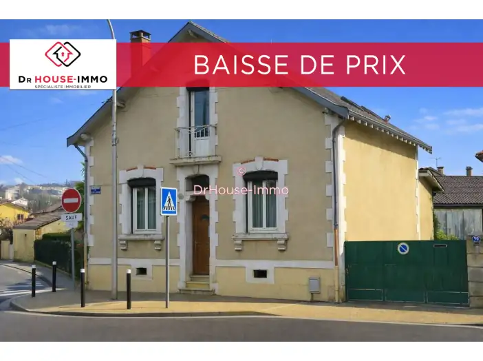 Maison 6 pièces de 128 m² - Périgueux (24000)
