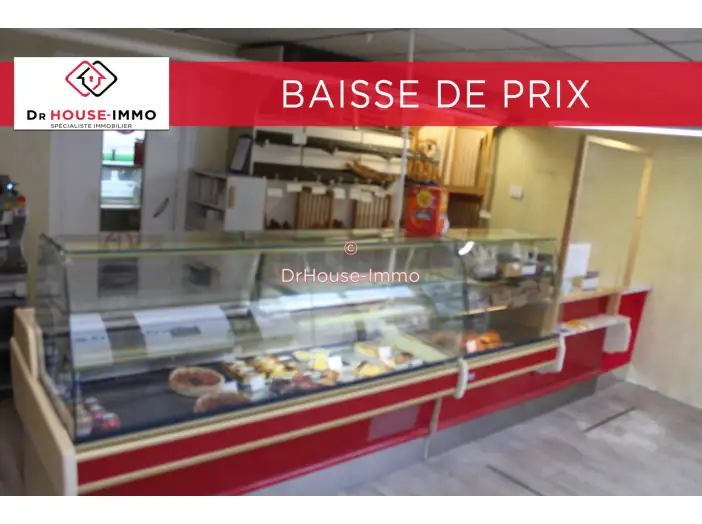 Commerce 10 pièces de 210 m² - Roumazières-Loubert (16270)