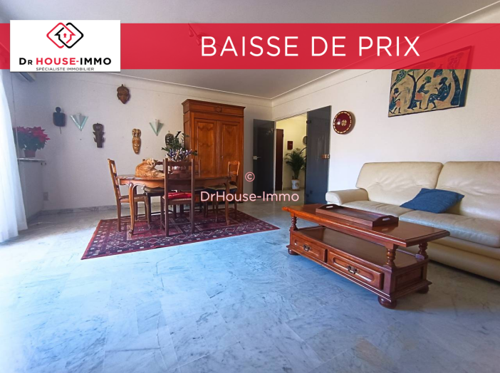 Appartement de 92m² - 4 pièces