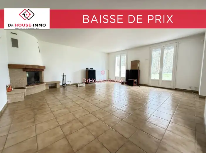 Maison 8 pièces de 226 m² - Saint-Avertin (37550)