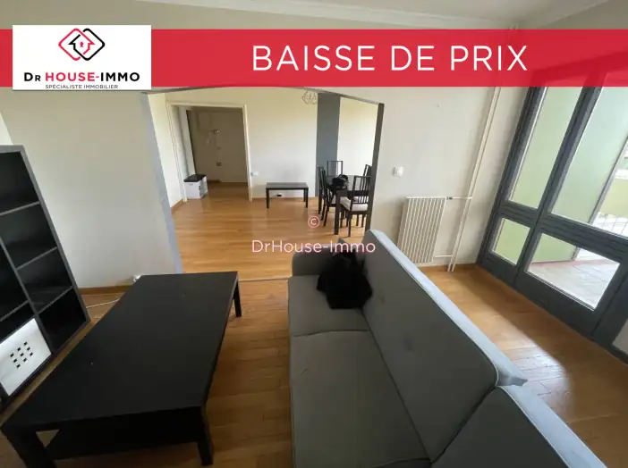 Appartement 6 pièces de 95 m² - Angoulême (16000)