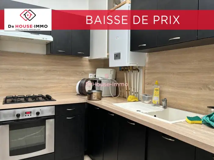 Maison 5 pièces de 78 m² - Roubaix (59100)