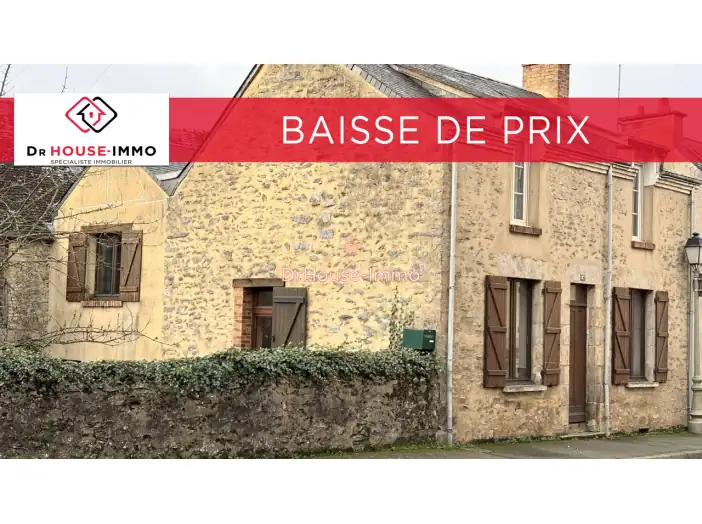 Maison 4 pièces de 92 m² - Fresnay-sur-Sarthe (72130)