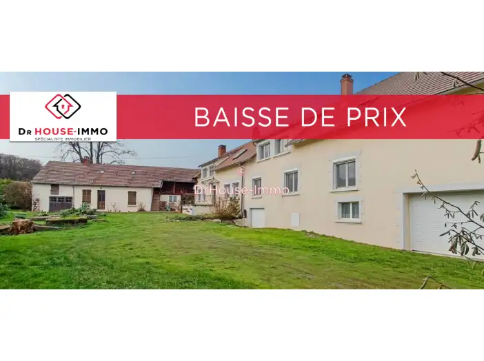 Maison 12 pièces de 360 m² - Lalizolle (03450)