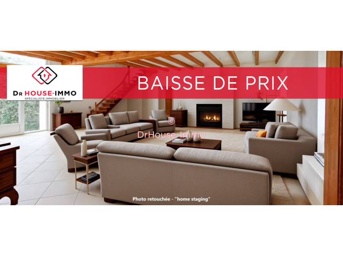 Maison de 360m² - 12 pièces