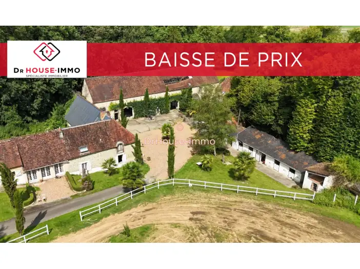 Maison 8 pièces de 250 m² - La Ferté-Bernard (72400)