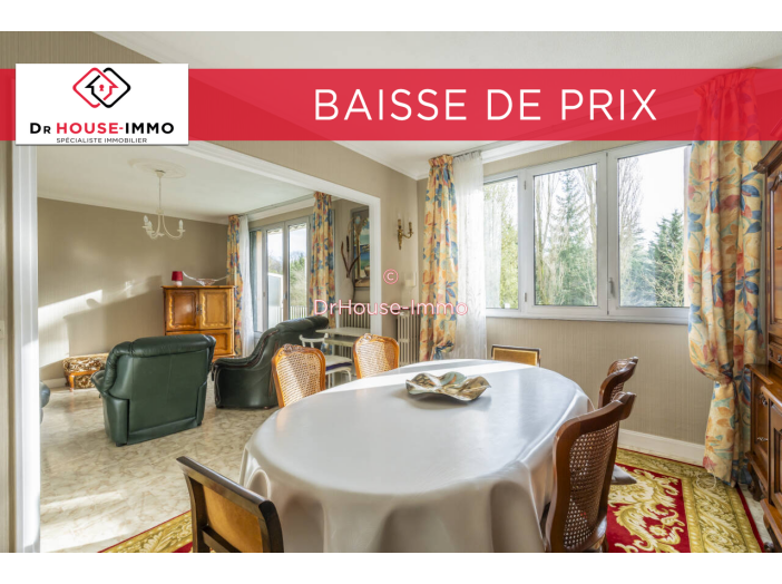 Appartement de 78m² - 4 pièces