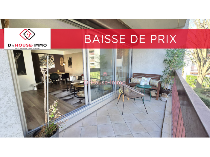 Appartement de 72m² - 3 pièces