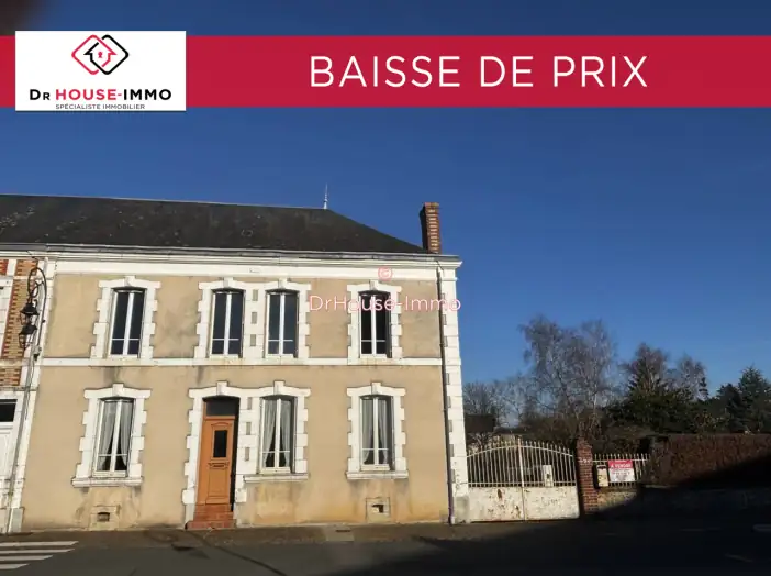 Maison 7 pièces de 156 m² - Vibraye (72320)