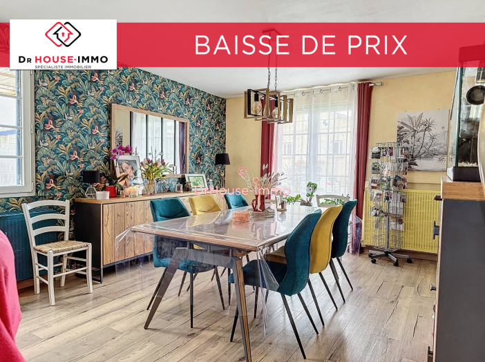 Maison de 142m² - 6 pièces