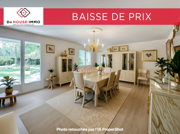 Maison de 167m² - 5 pièces