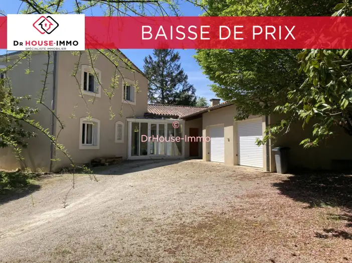 Maison 7 pièces de 280 m² - Ligugé (86240)
