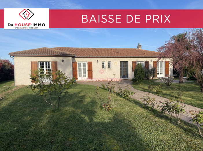 Maison de 153m² - 6 pièces