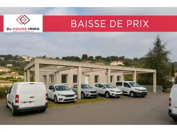 Bureau 10 pièces de 408 m² - Marseille (13015)