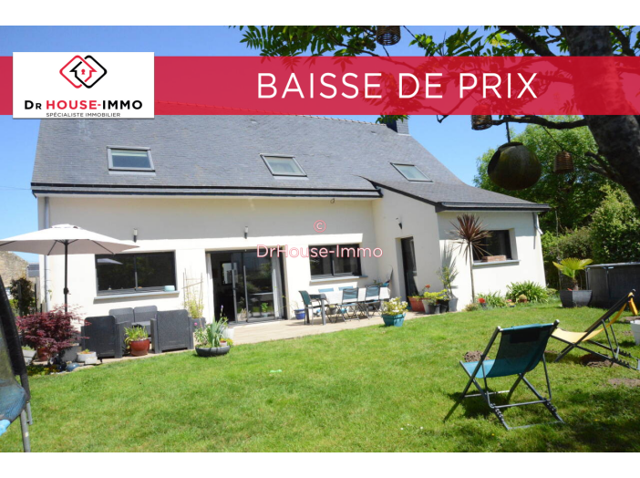 Maison de 151m² - 6 pièces