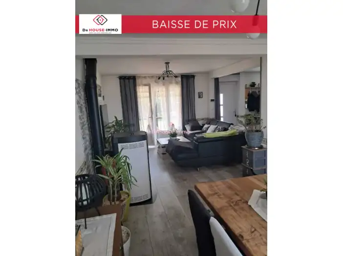 Maison 6 pièces de 129 m² - Changé (72560)