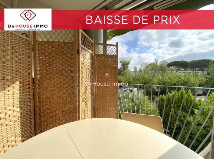 Appartement 1 pièce de 27 m² - La Grande-Motte (34280)