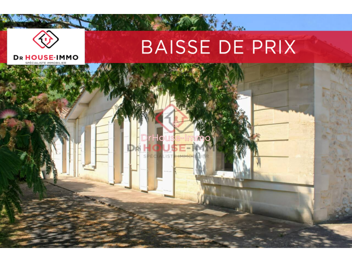 Maison 7 pièces de 152 m² - Pompignac (33370)
