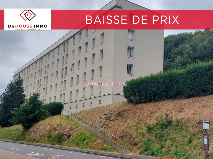 Appartement 4 pièces de 63 m² - Morlaix (29600)
