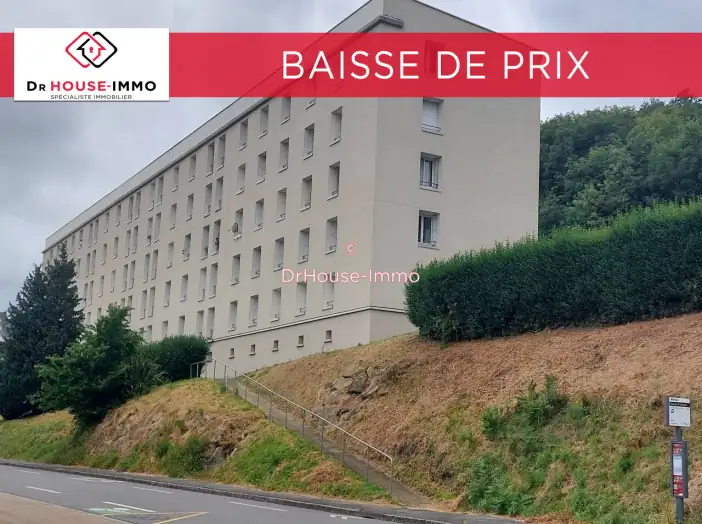 Appartement 4 pièces de 63 m² - Morlaix (29600)