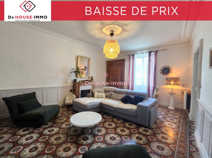 Maison 6 pièces de 150 m² - Bonnétable (72110)