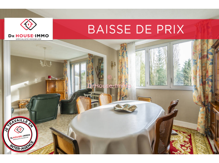 Appartement de 78m² - 4 pièces