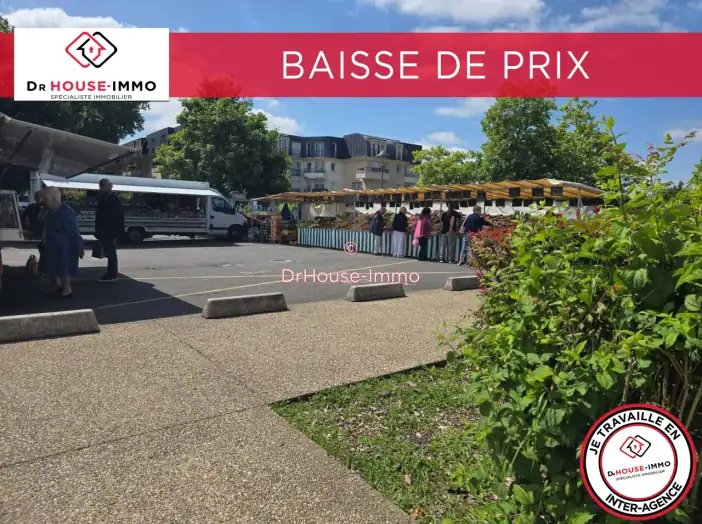 Appartement 4 pièces de 80 m² - Lisses (91090)