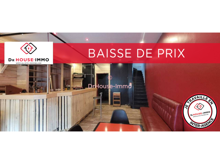 Commerce de 94m² - 4 pièces