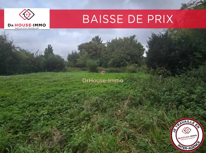 Terrain de 2 250 m² - Roye (80700)