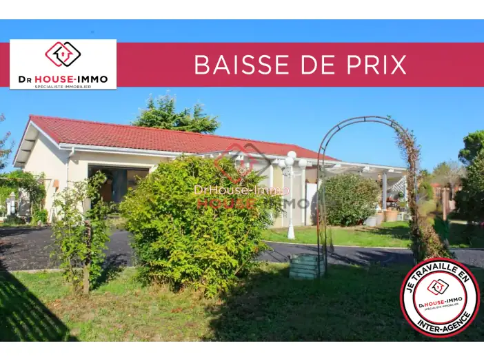 Maison 4 pièces de 86 m² - Saint-Caprais-de-Bordeaux (33880)