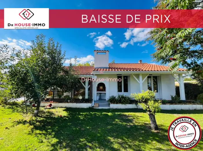 Maison 5 pièces de 139 m² - Izon (33450)