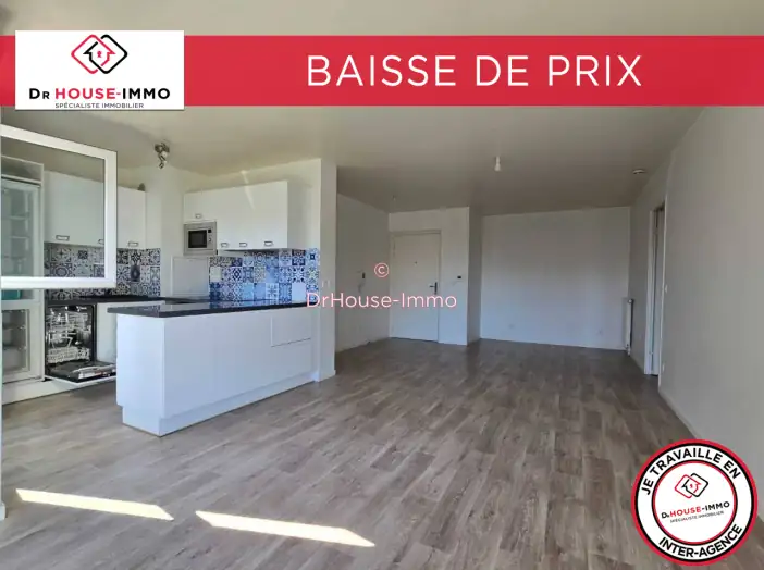 Appartement 4 pièces de 81 m² - Gennevilliers (92230)