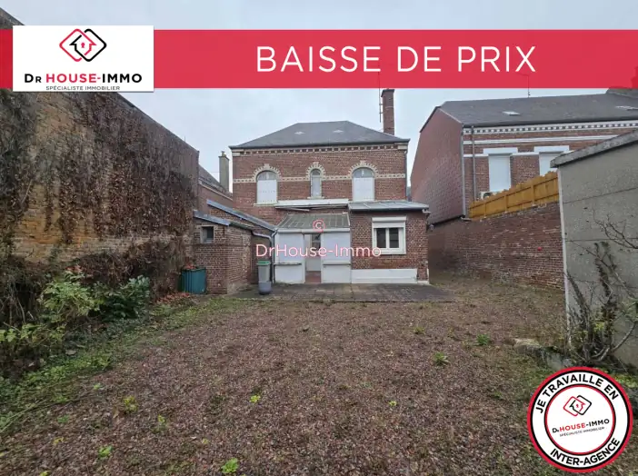 Maison 7 pièces de 161 m² - Roisel (80240)