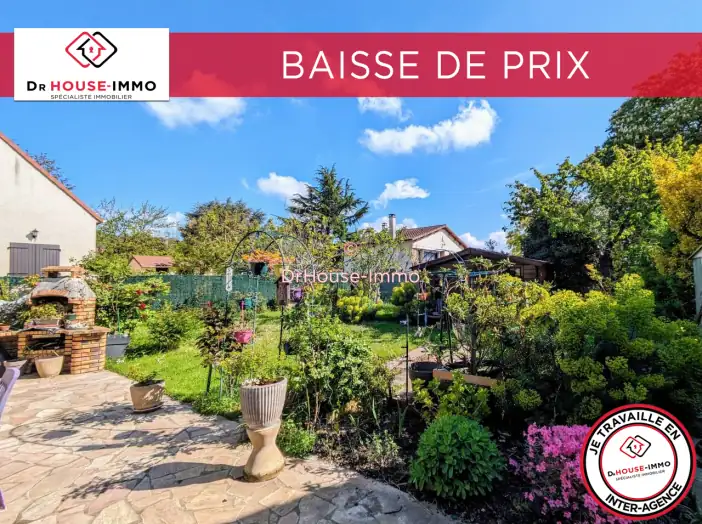 Maison 6 pièces de 119 m² - Chanteloup-les-Vignes (78570)