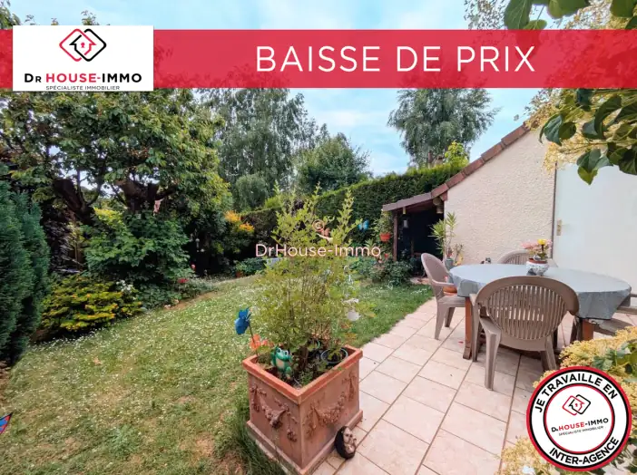 Maison 5 pièces de 84 m² - Jouy-le-Moutier (95280)