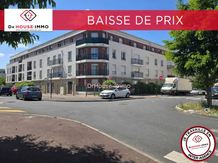 Appartement 3 pièces de 69 m² - Corbeil-Essonnes (91100)