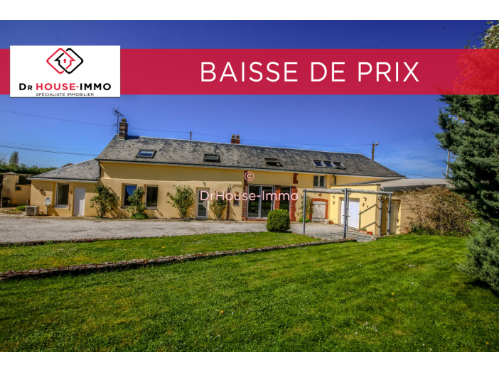Maison 7 pièces de 217 m² - Dammarie (28360)