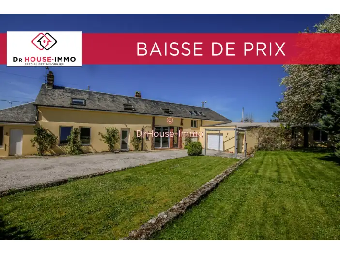 Maison 7 pièces de 217 m² - Dammarie (28360)
