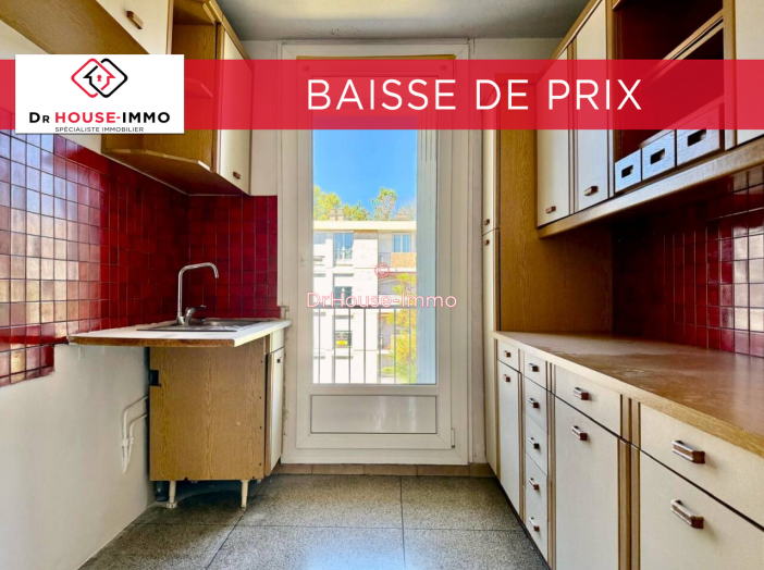 Appartement 4 pièces de 75 m² - Saint-Victoret (13730)