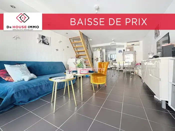 Maison 3 pièces de 57 m² - Canet-en-Roussillon (66140)