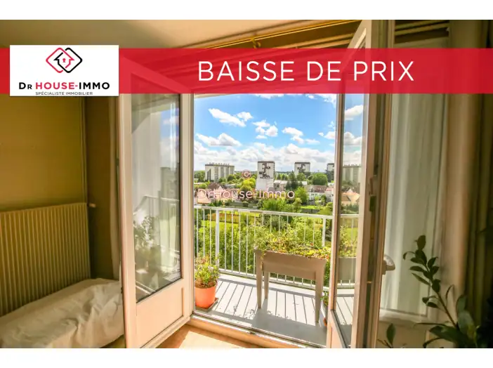 Appartement 4 pièces de 79 m² - Lucé (28110)