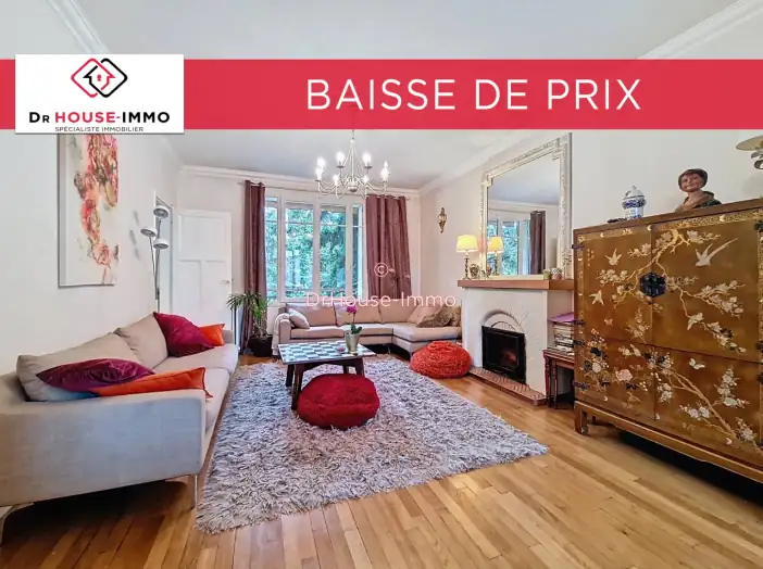 Maison 6 pièces de 113 m² - Villemomble (93250)