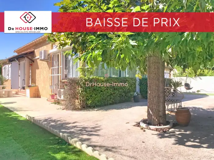 Maison 5 pièces de 122 m² - Saint-Victoret (13730)