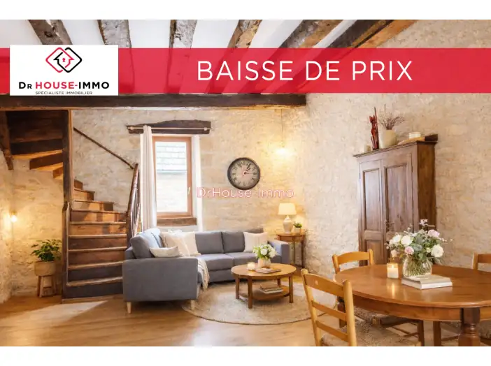 Maison 3 pièces de 50 m² - Montignac-lascaux (24290)