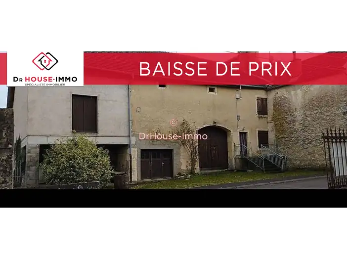 Maison 4 pièces de 110 m² - Chantes (70360)