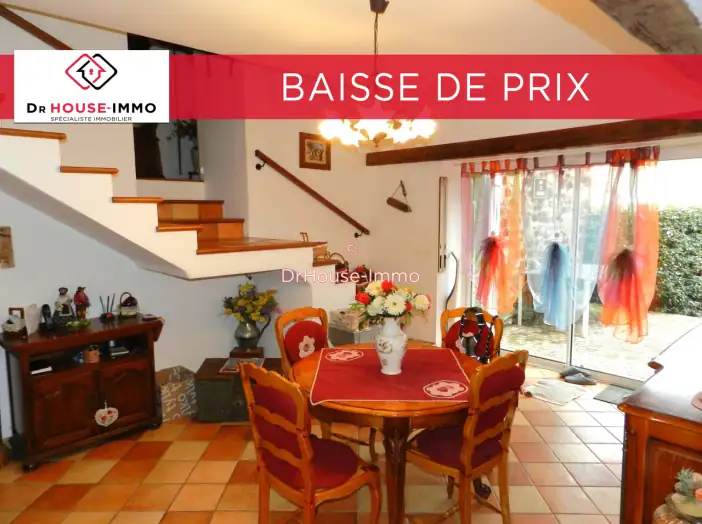 Maison 7 pièces de 163 m² - Thueyts (07330)