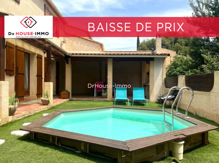 Maison 4 pièces de 95 m² - Vitrolles (13127)