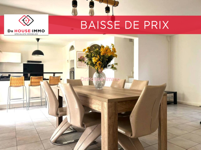 Maison 4 pièces de 95 m² - Vitrolles (13127)