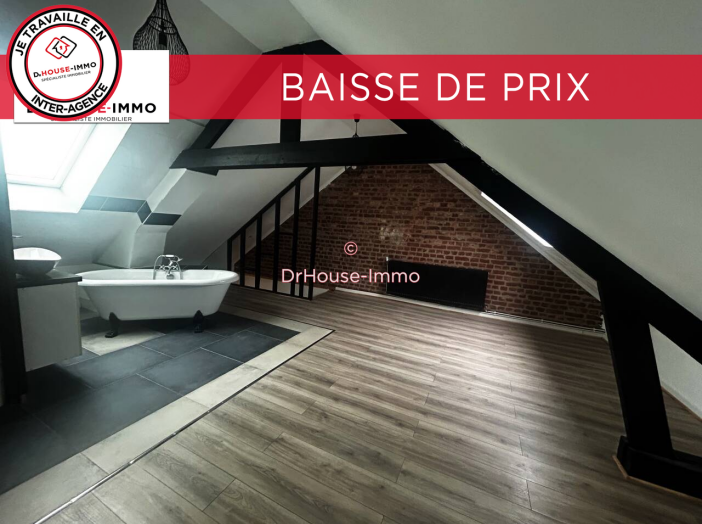 Maison de 105m² - 4 pièces